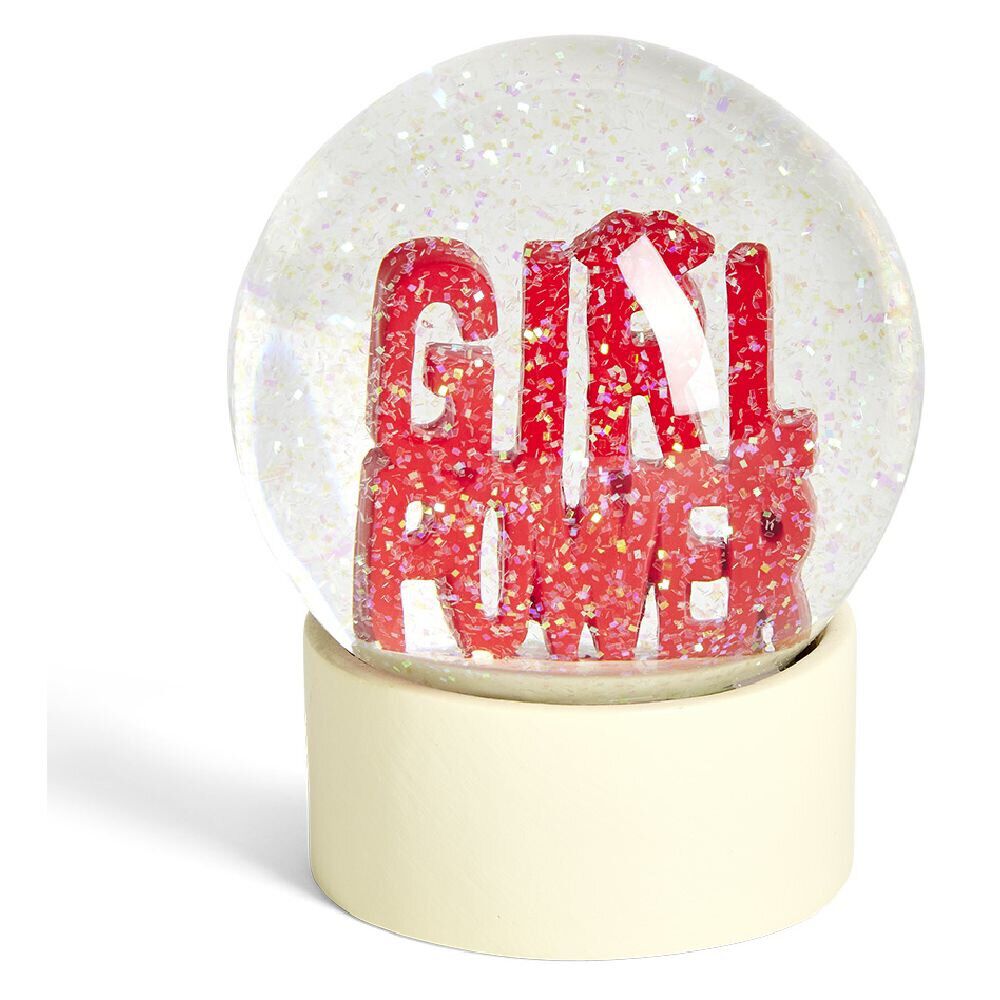 Boule à neige Girl Power Ø9xH15cm
