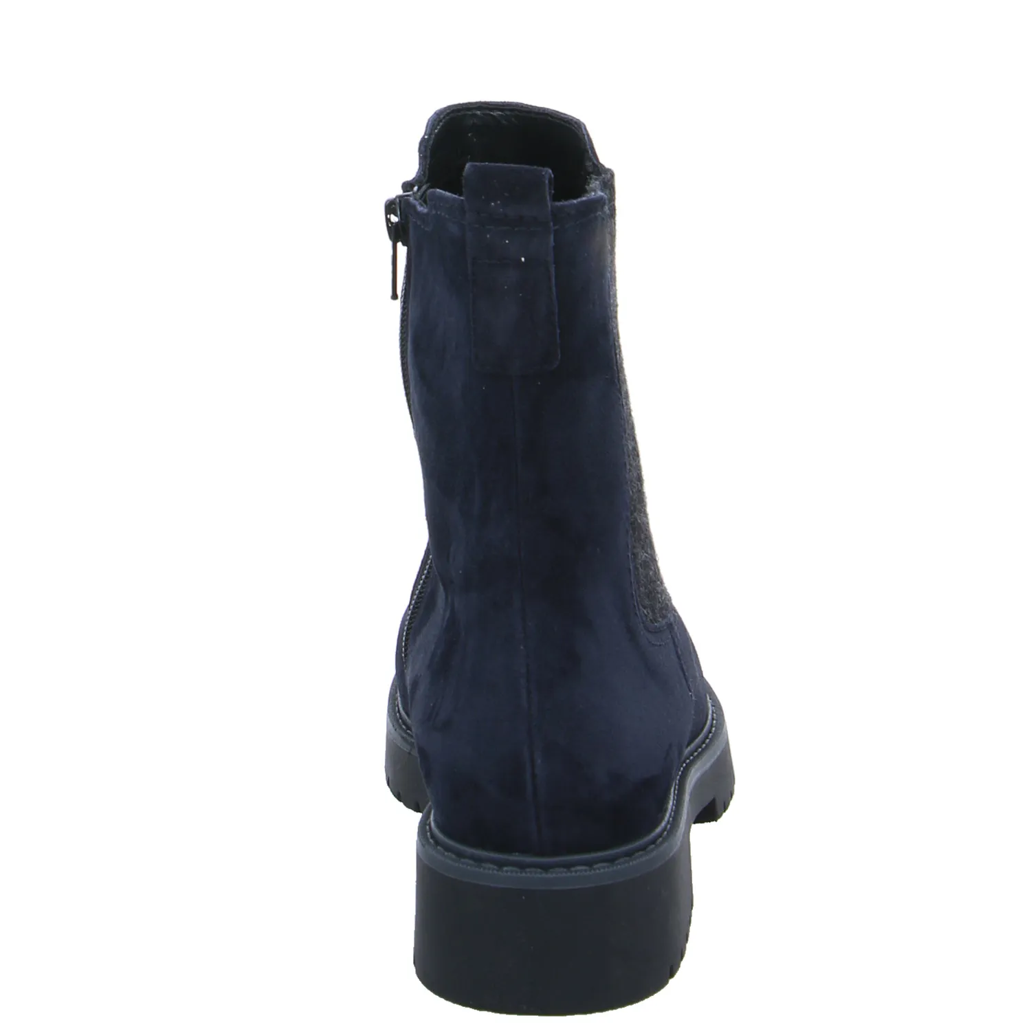 GABOR Comfort-Stiefelette Blau Leder