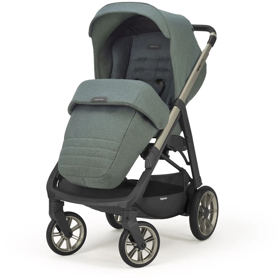 Inglesina Kombikinderwagen Aptica Darwin Neptune Greyish Gestell Iridium