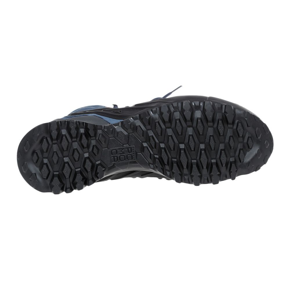 Salewa WILDFIRE MID EDGE GTX - Chaussures approche Homme java blue/onyx