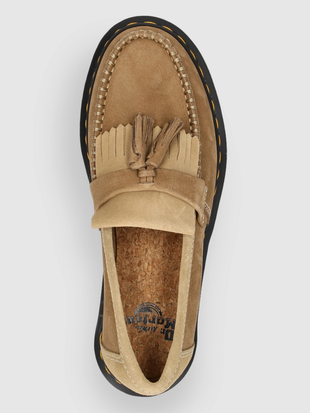 Dr. Martens Adrian Sneakers savannah tan tumbled