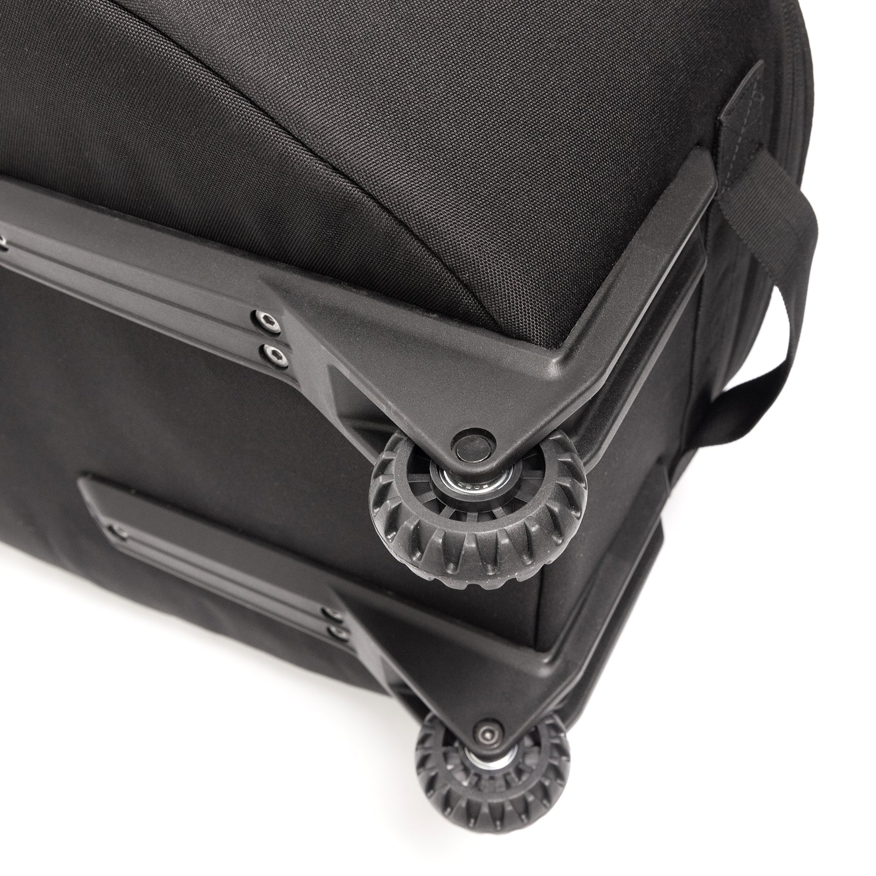 Ocean and earth APEX Fish / Short Travel Cover / Housse de surf - 3 Planches avec Roulettes Black