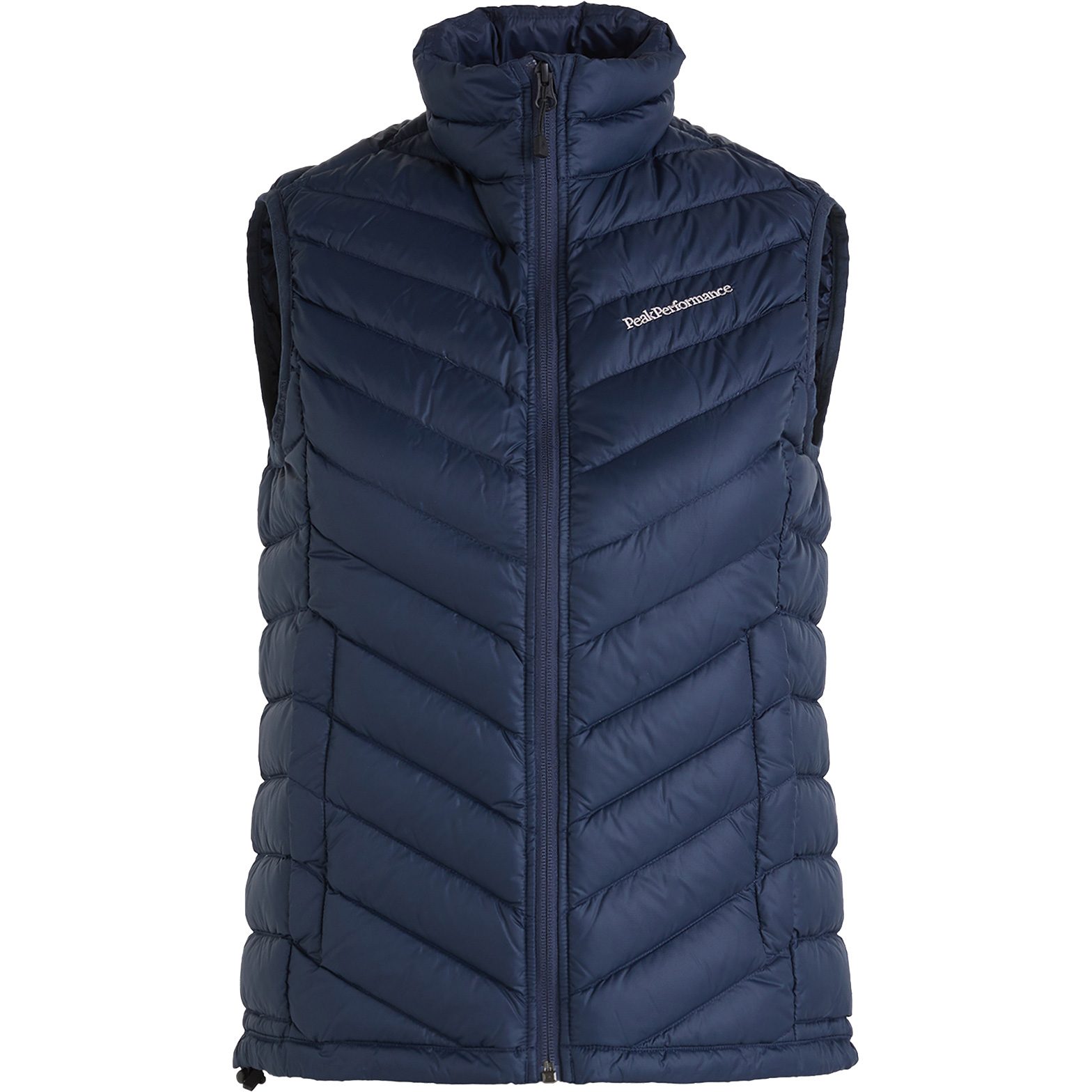 Peak Performance Frost Daunen-Weste Damen blue shadow