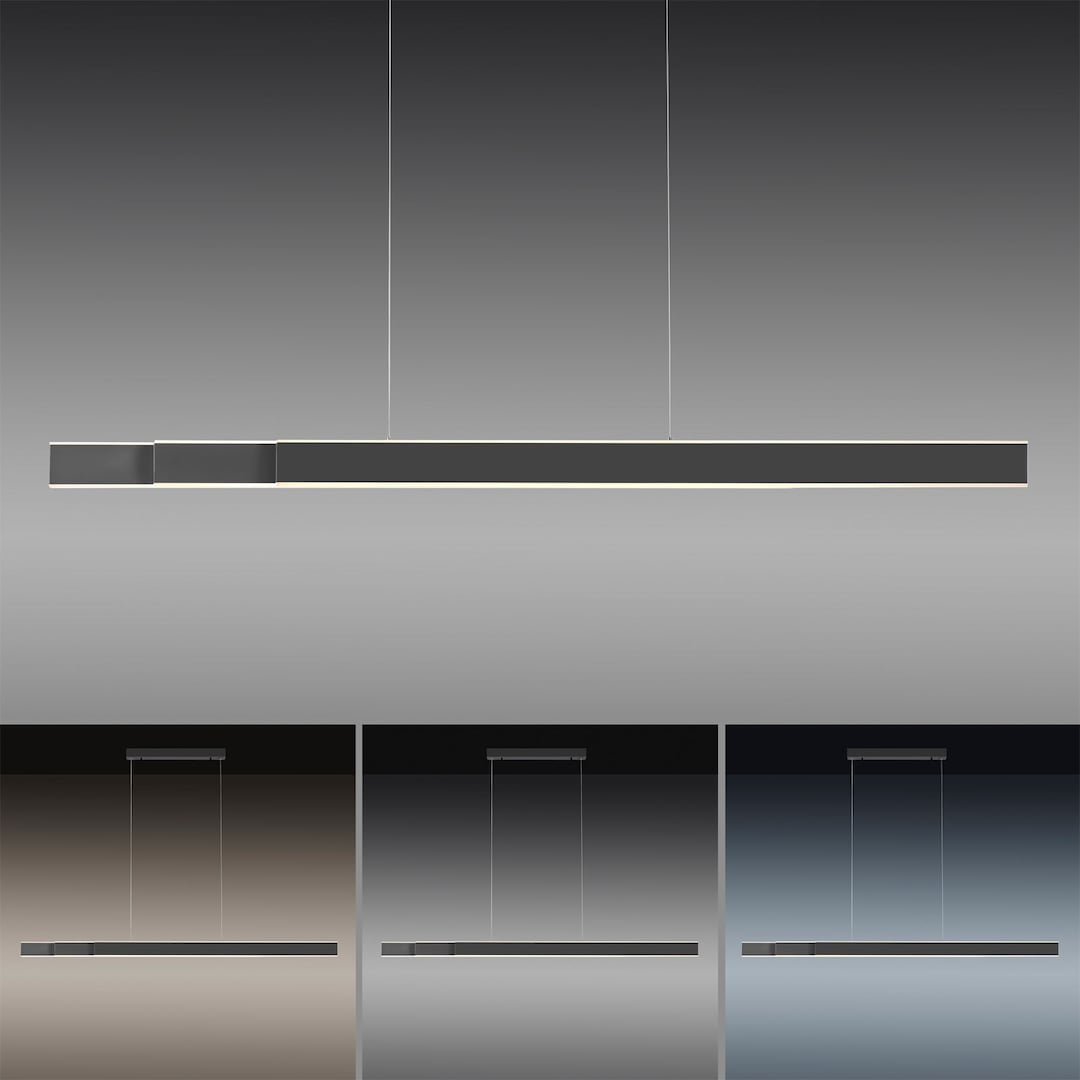 Paul Neuhaus LED Balkenpendel PURE-LUME anthrazit