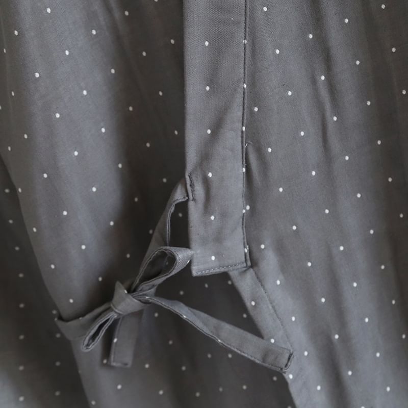 Finlies - Set: V-hals wikkelkimono top + broek