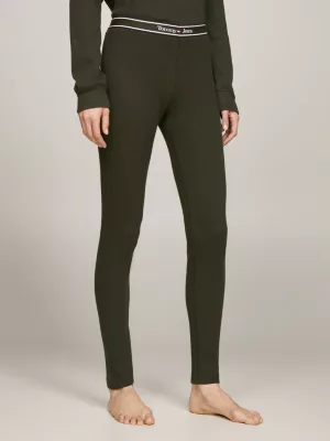Leggings compridas Essential Logo Waffle
