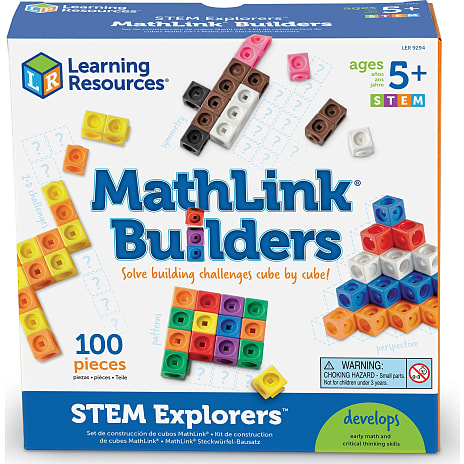 Learning Resources aktivitetssæt med byggeudfordringer