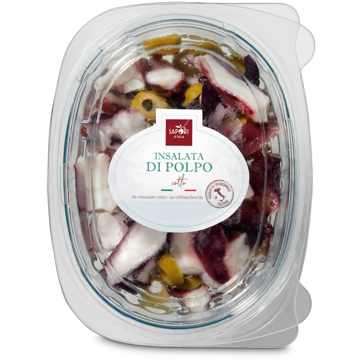 Sapori d'Italia Polpo Salat