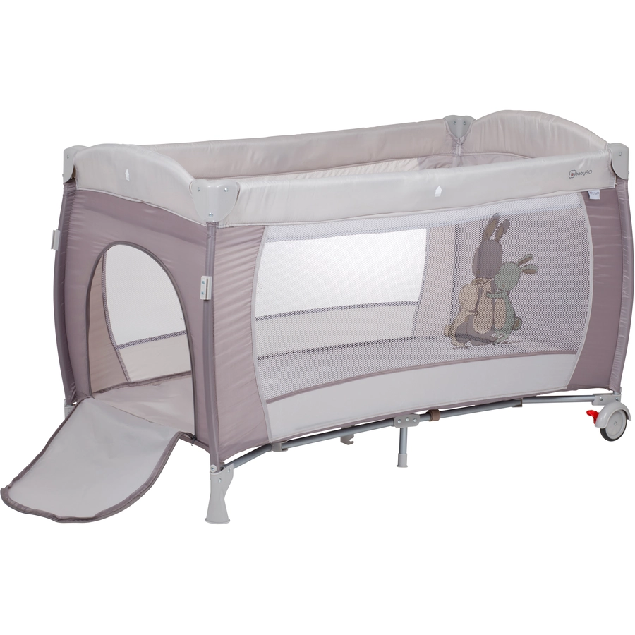 babyGO Reisebett Sleeper delux - beige