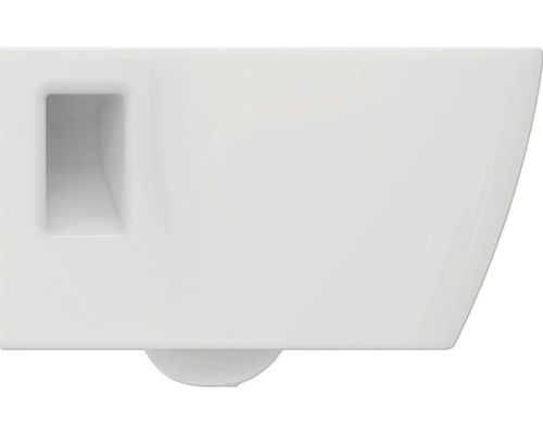Ideal Standard wandcloset Connect, diepspoel, met rand, glanzend wit, zonder toiletzitting E823201