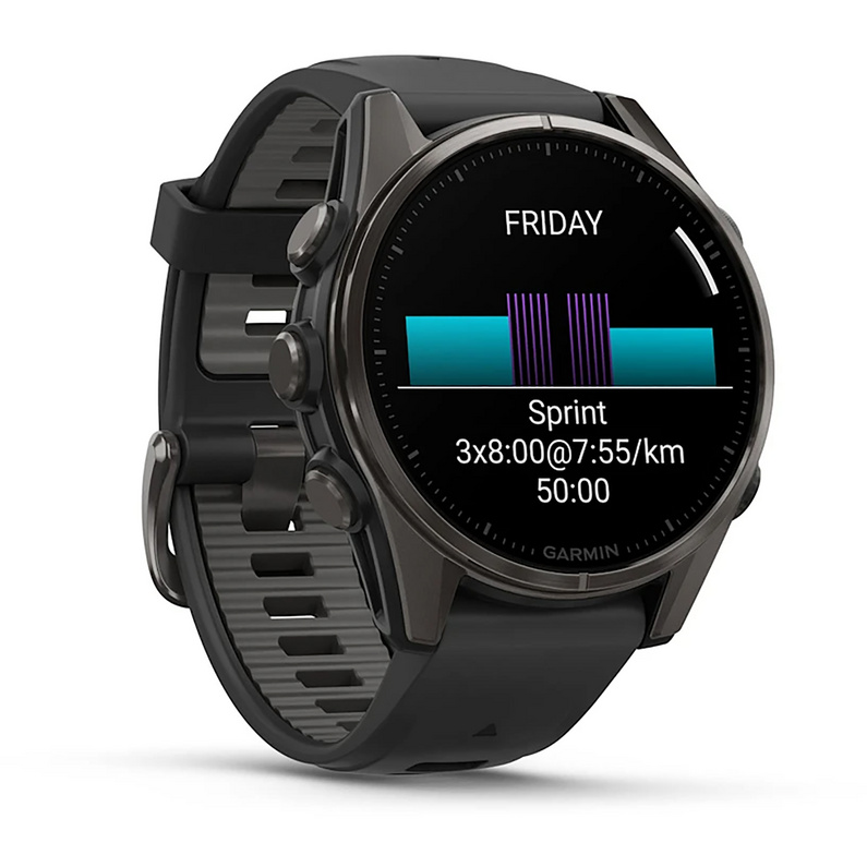 Garmin Fēnix 8 Amoled Sapphire GPS Uhr