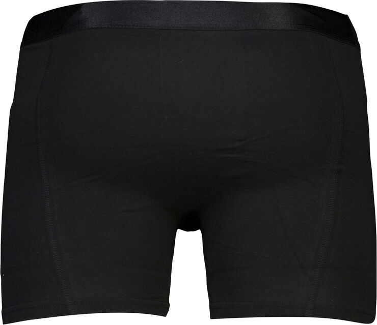 Lindbergh Cotton Boxers solid 10-packs Sort
