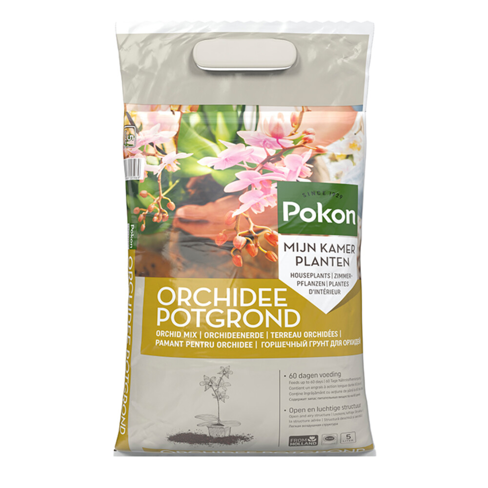 Pokon Orchidee Potgrond Orchidee5 liter
