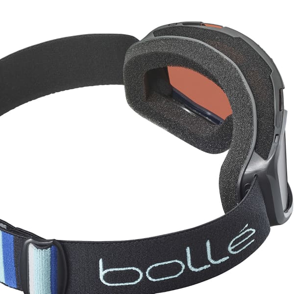 Masque de ski BOLLE ROCKET BLACK MATTE ROSY BRONZE CAT