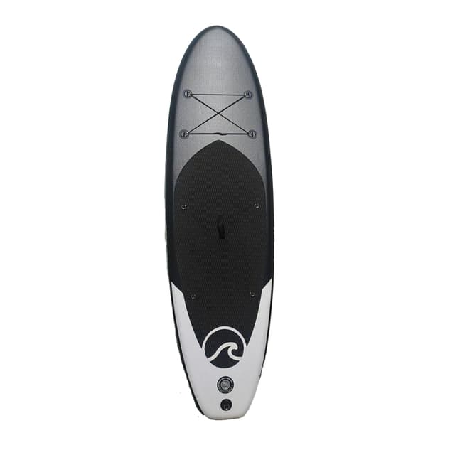 Deep Sea SUP Board Sæt Standard (275cm), sort