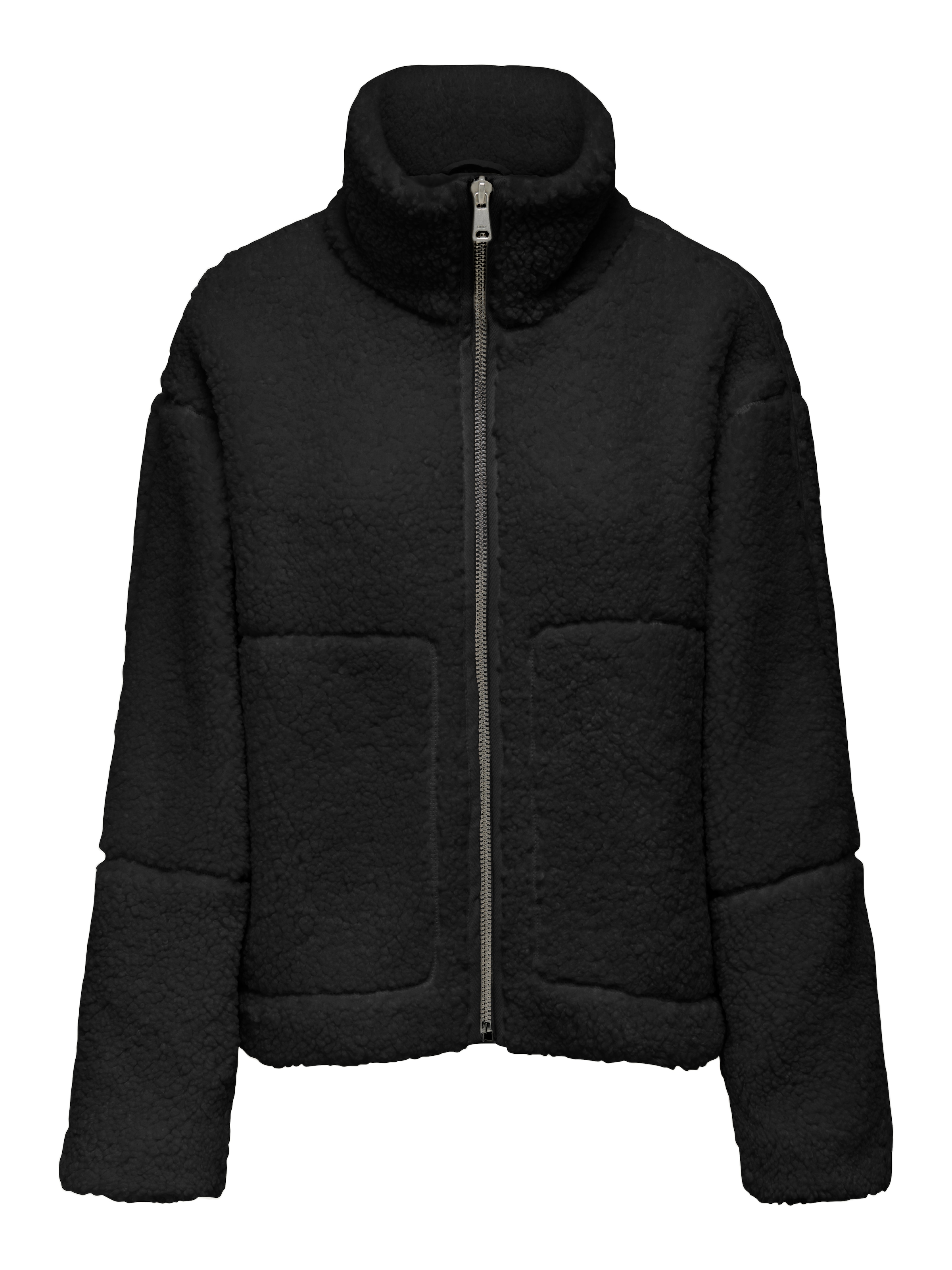 ONLY Outdoorjacke »ONLASPEN LIFE TEDDY JACKET NOOS OTW« ohne Kapuze