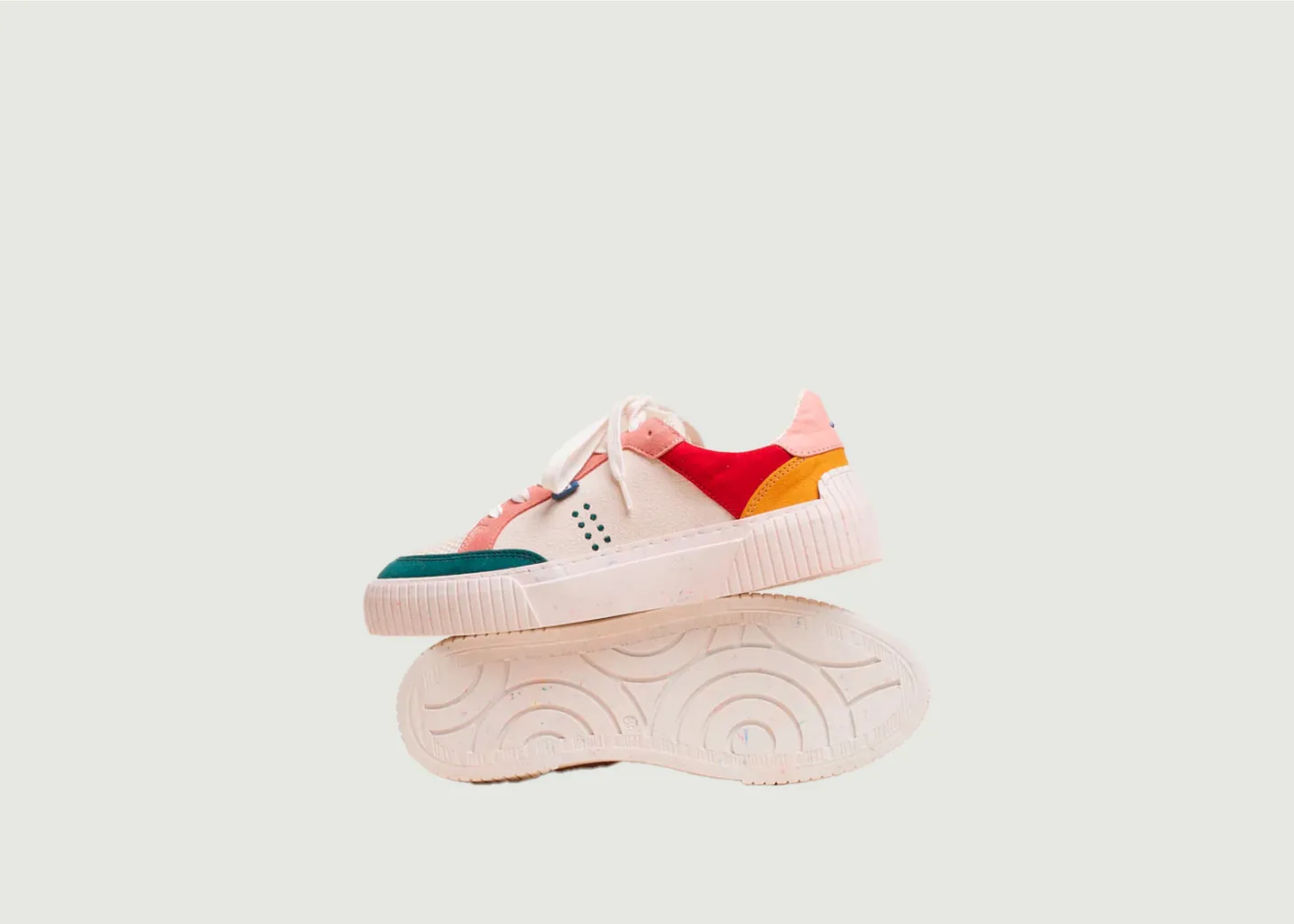 Baskets Basses Bianca M.Moustache