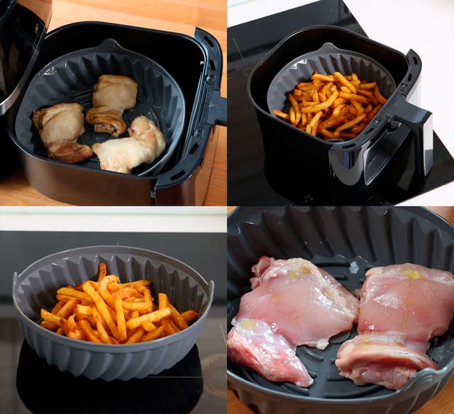 Scandinavian Collection air fryer silikoneform 5740007808678