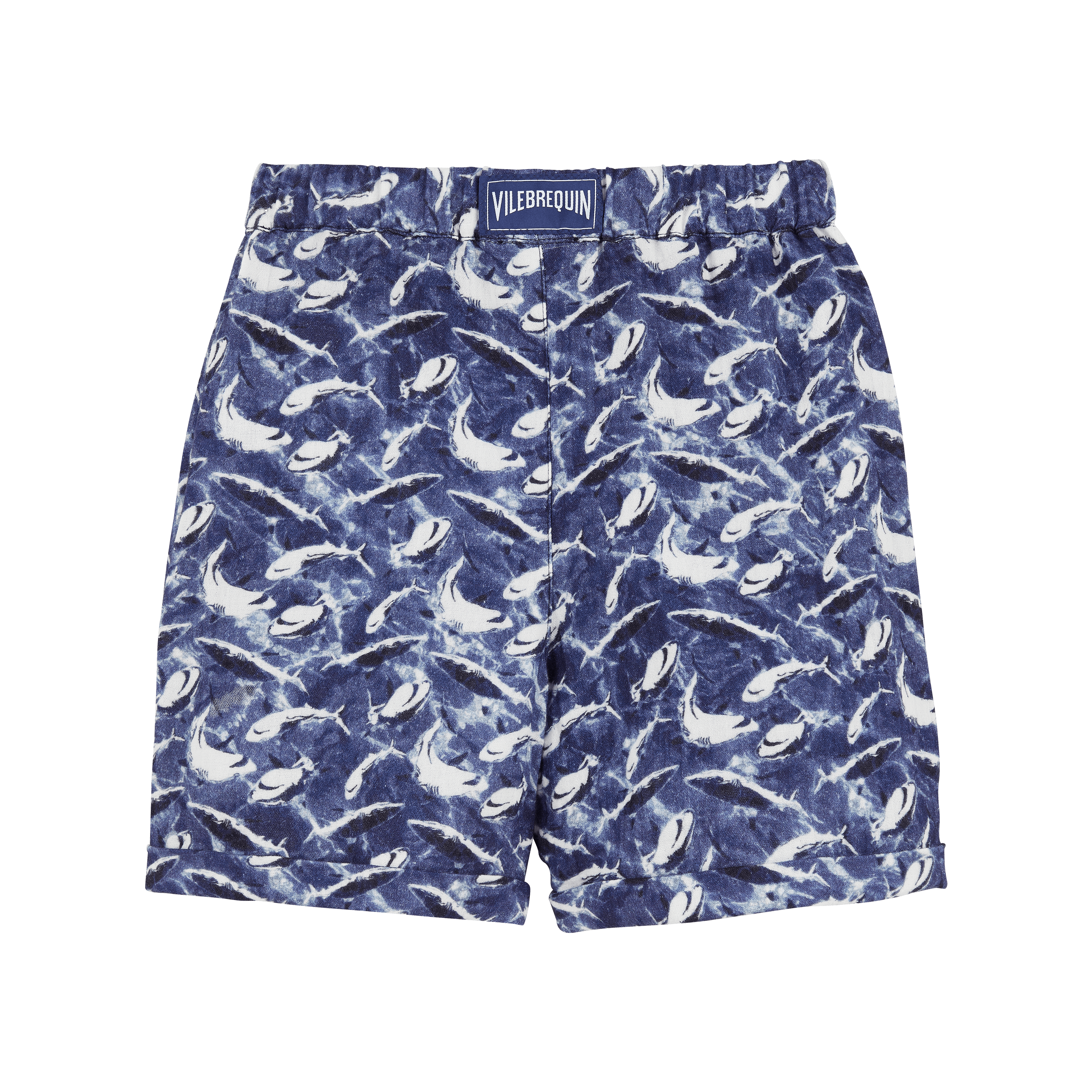 Bermuda en Coton Garçon Requins