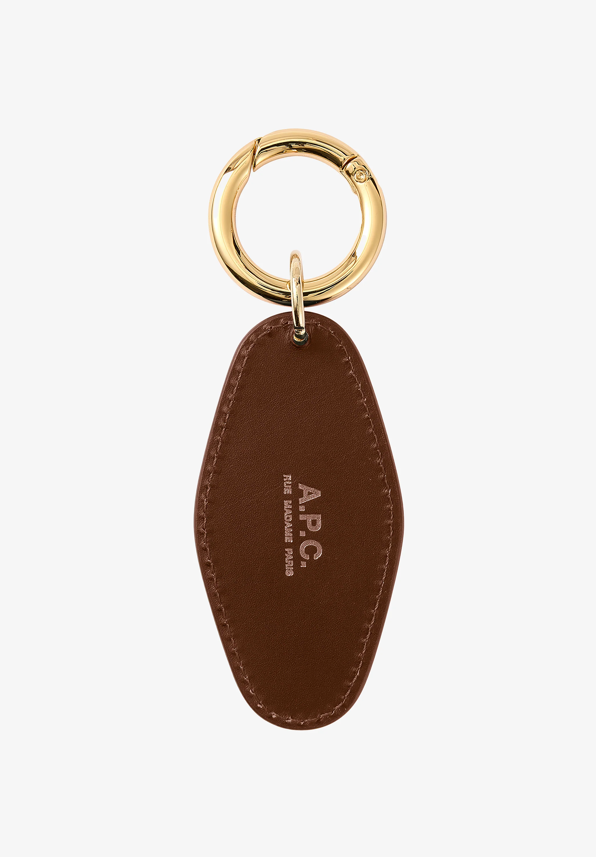 Porte-Clefs Diamant - Noisette
