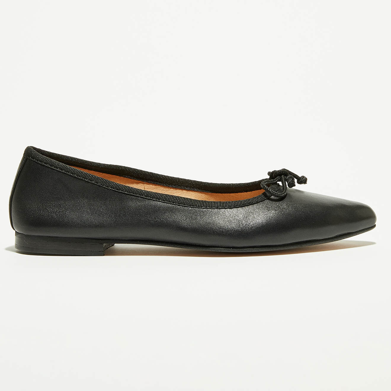 Quartier Latin Ballerines en Cuir Elise noires