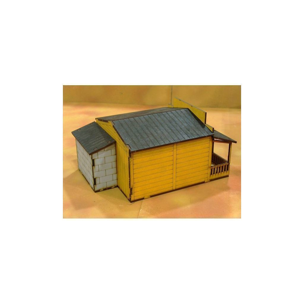 Prepainted Sheriff Office