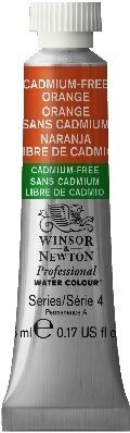 Winsor & Newton - Akvarelfarve - Cadmium Free Orange 5 ML