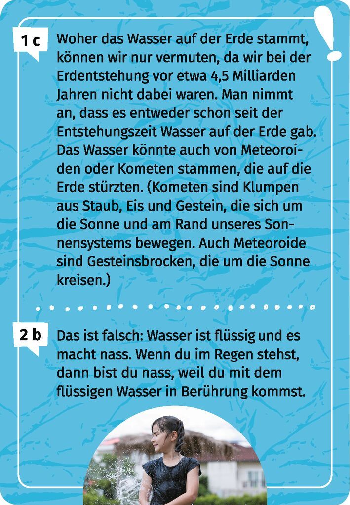 Kartenset EXPEDITION NATUR - MEIN WASSERFORSCHER QUIZ