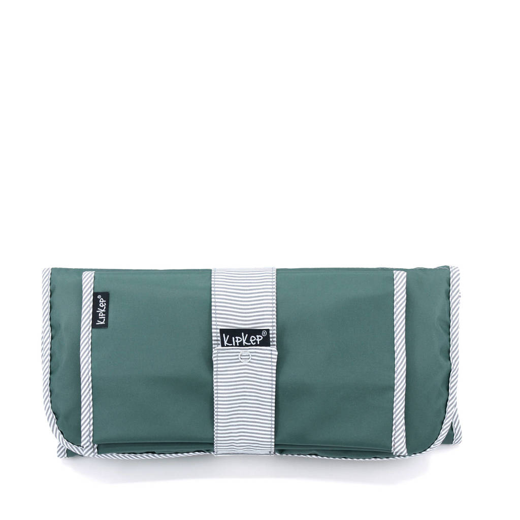 Napper verschoningsmatje + luieretui calming green