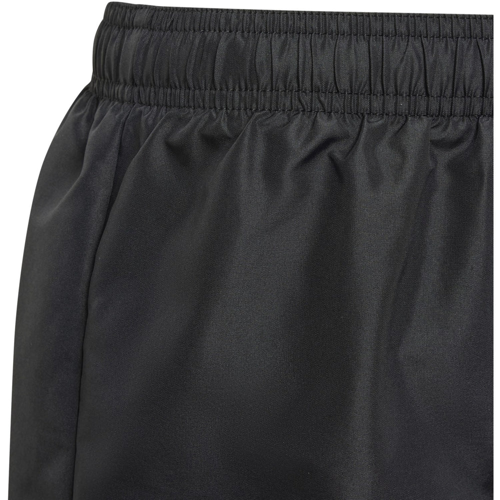 Køb adidas Originals Black/White Solid Badeshorts By