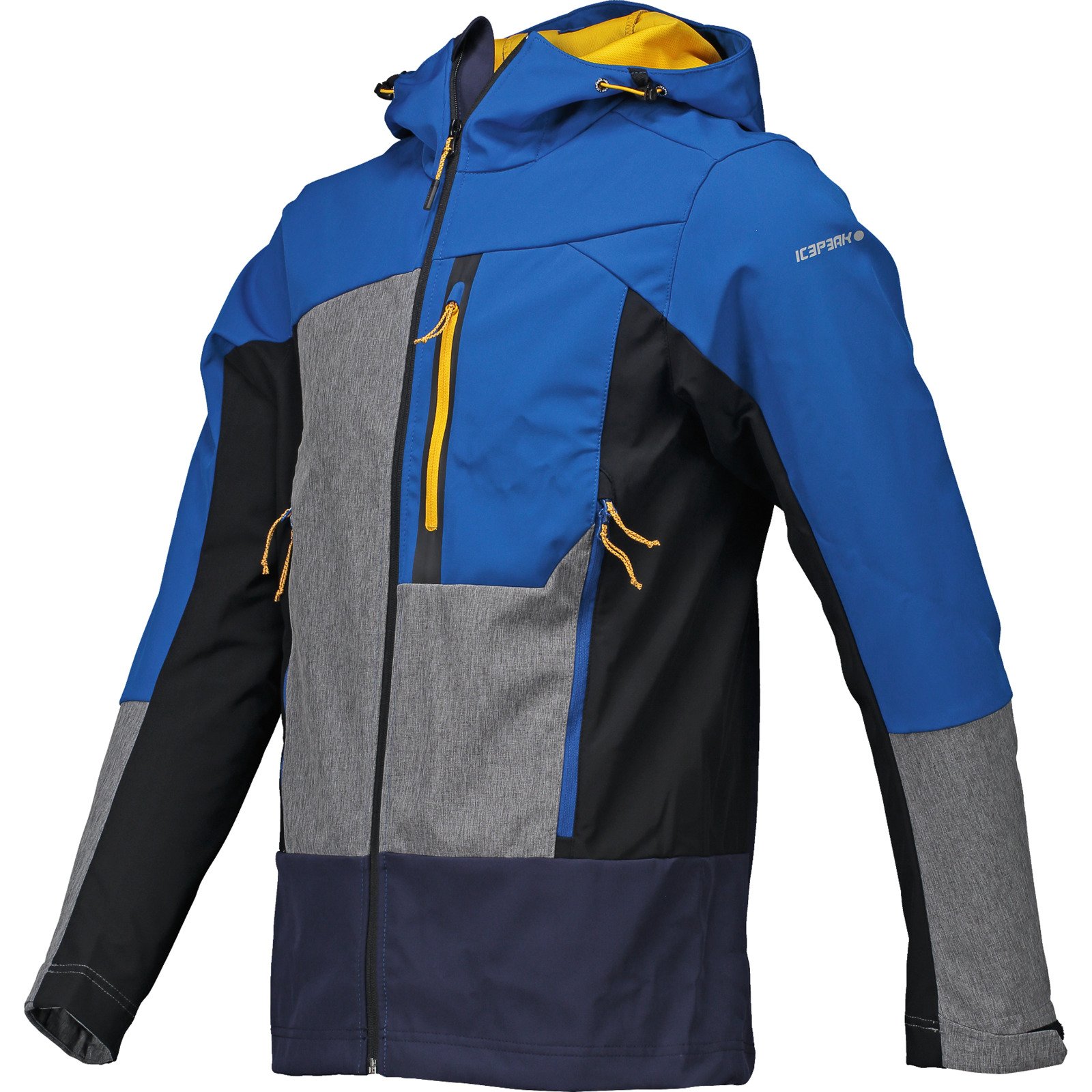 ICEPEAK BAUNATAL Softshell Jkt, 46, blau