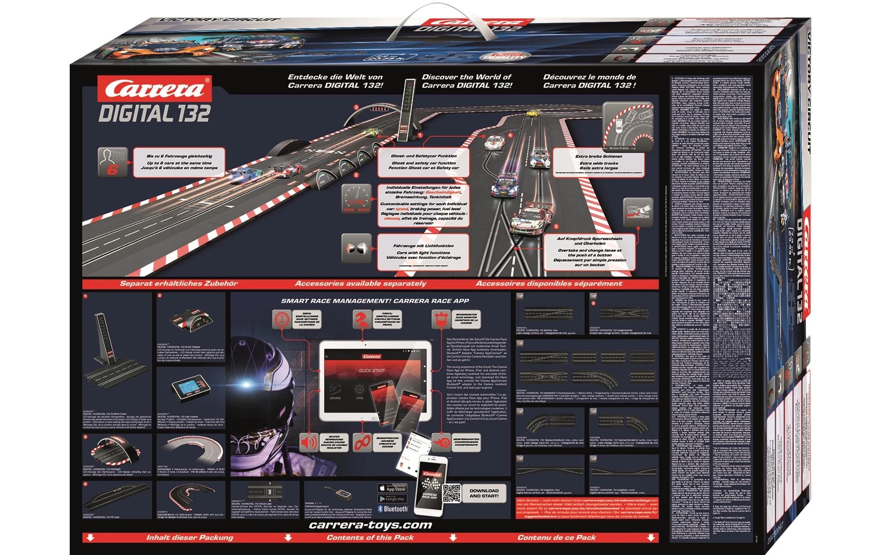 Carrera® Autorennbahn »DIG 132 Victory Circuit / 7,3 m«