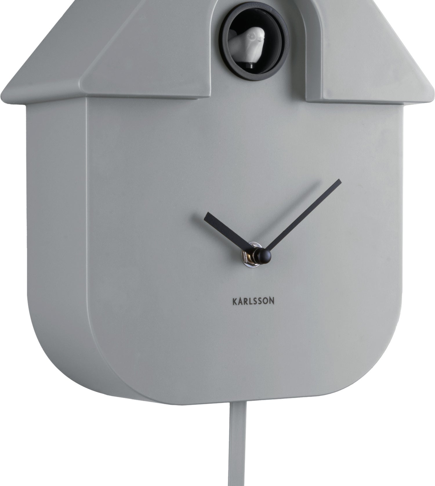 Karlsson wandklok Cuckoo grijs 41 x 21,5 x 8,5 cm