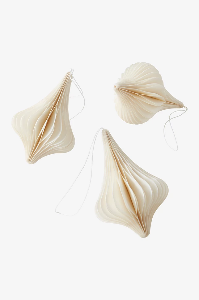 EDEN dekoroppheng 3-pk