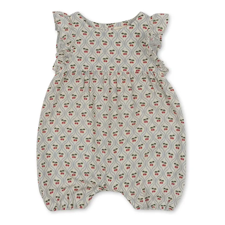 Konges Sløjd Combishort Coco Coton Bio | Bleu