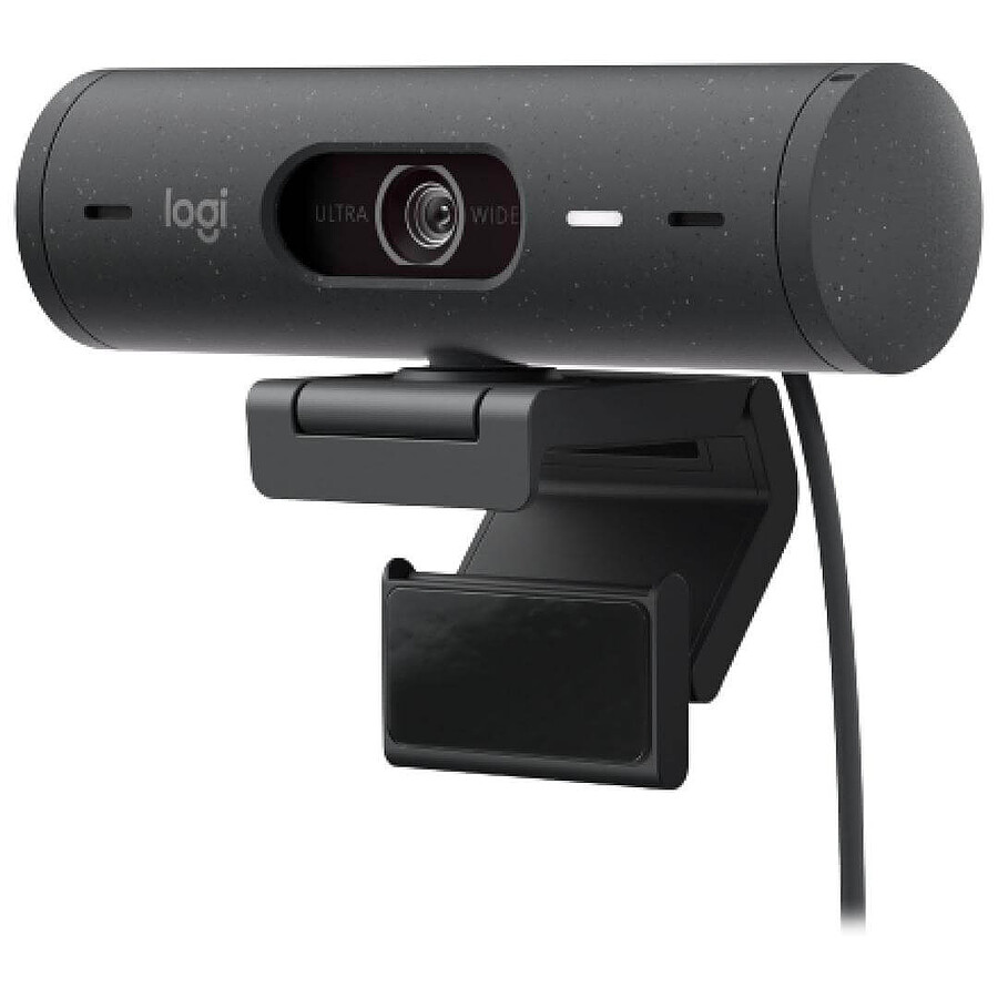 Logitech Brio 500 - Graphite