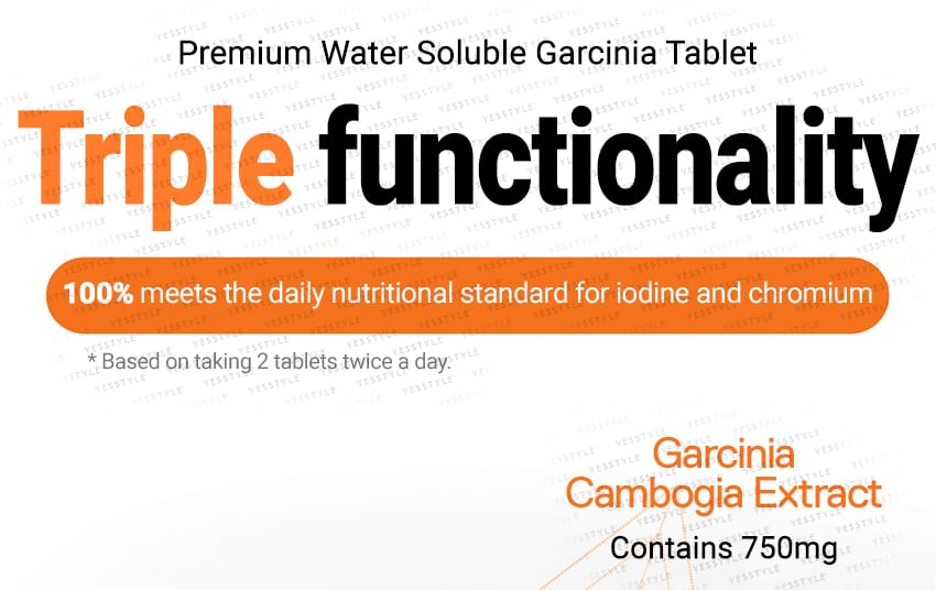 Everbikini - Premium wateroplosbare Garcinia