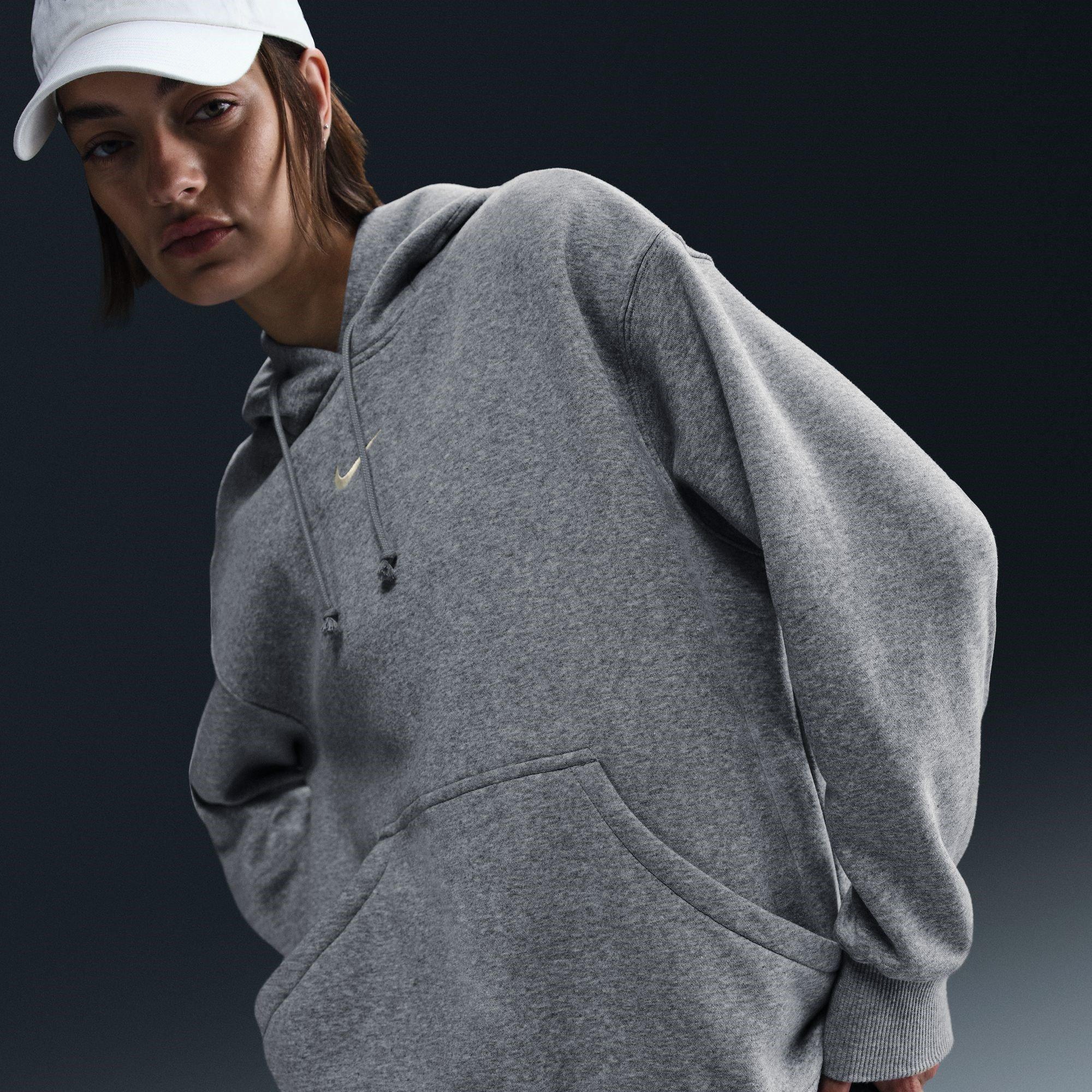 Nike Sportswear Phoenix Fleece Womens Over Oversized Pullover Hoodie