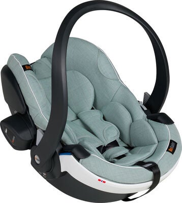 BeSafe iZi Go Modular X2 i-Size Babybilstol, Sea Green Mélange