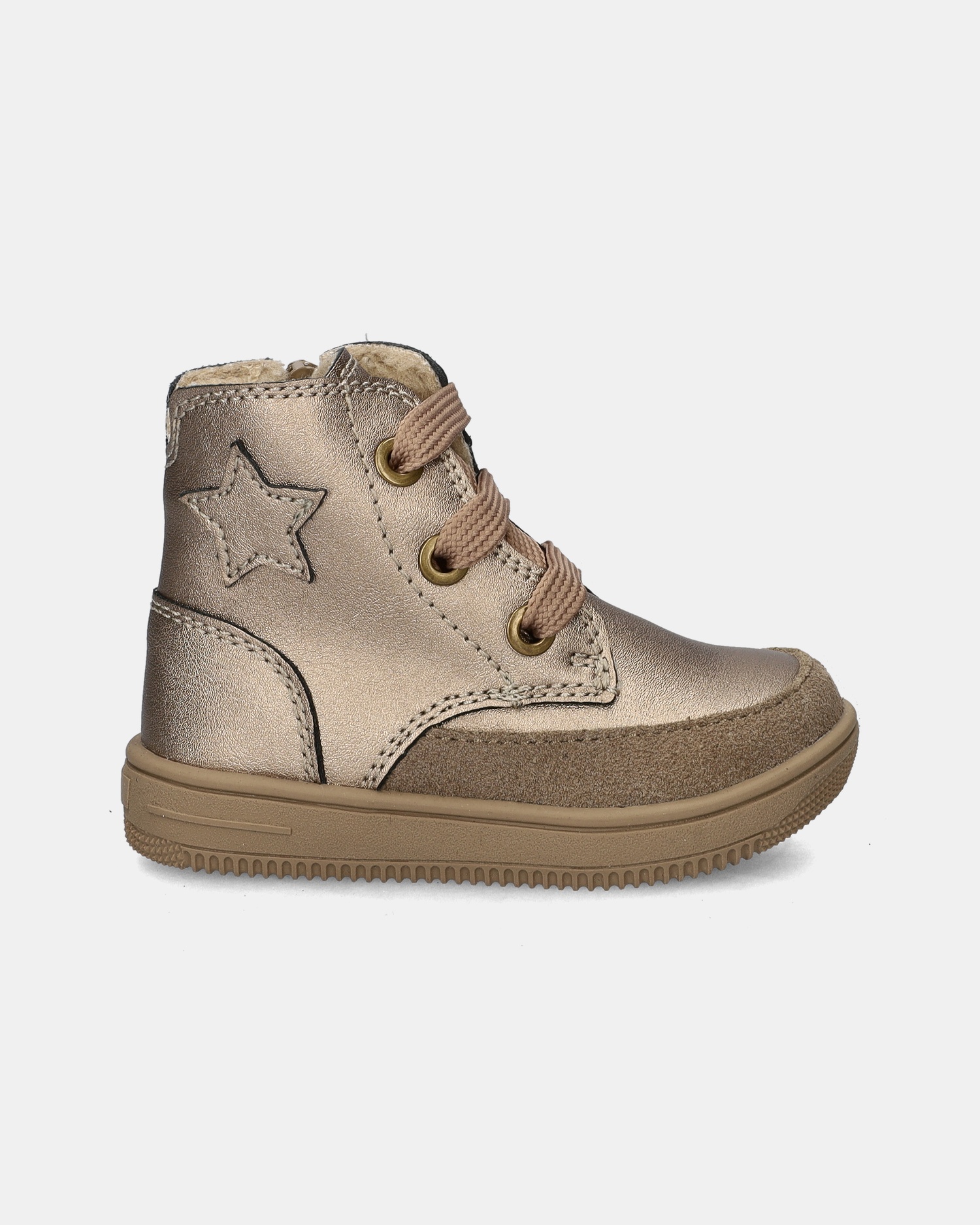 Nelson Kids Babyschoenen  - goud