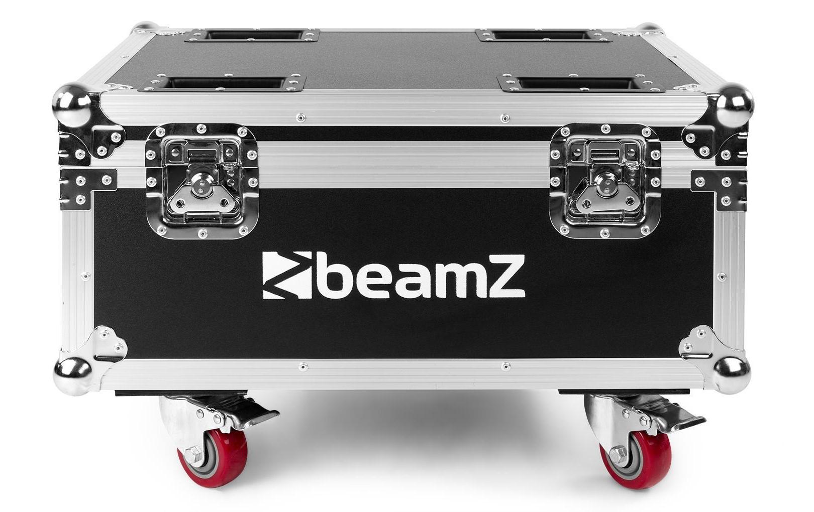 Flightcase FCC9<br>Flightcase mit Aufladefunktion für Uplights der BBP9 Serie