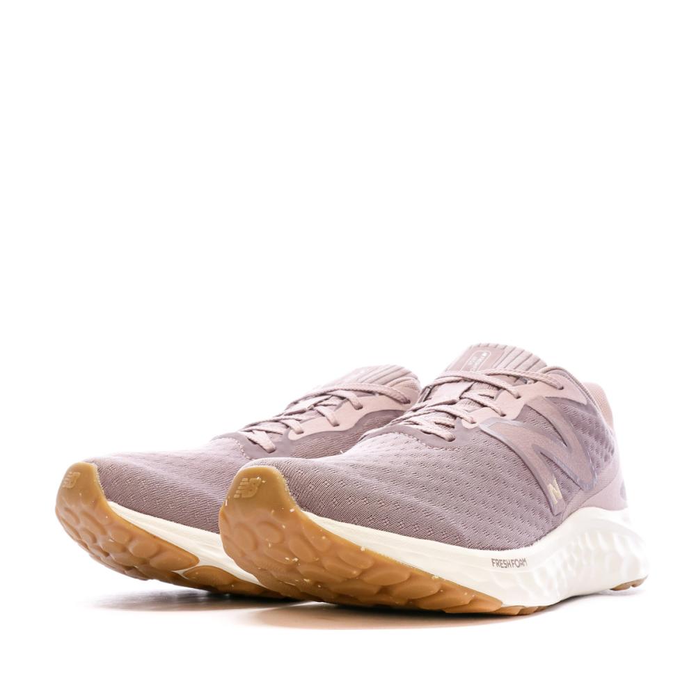 New Balance Chaussures de Running Mauve Femme New Balance Arishi