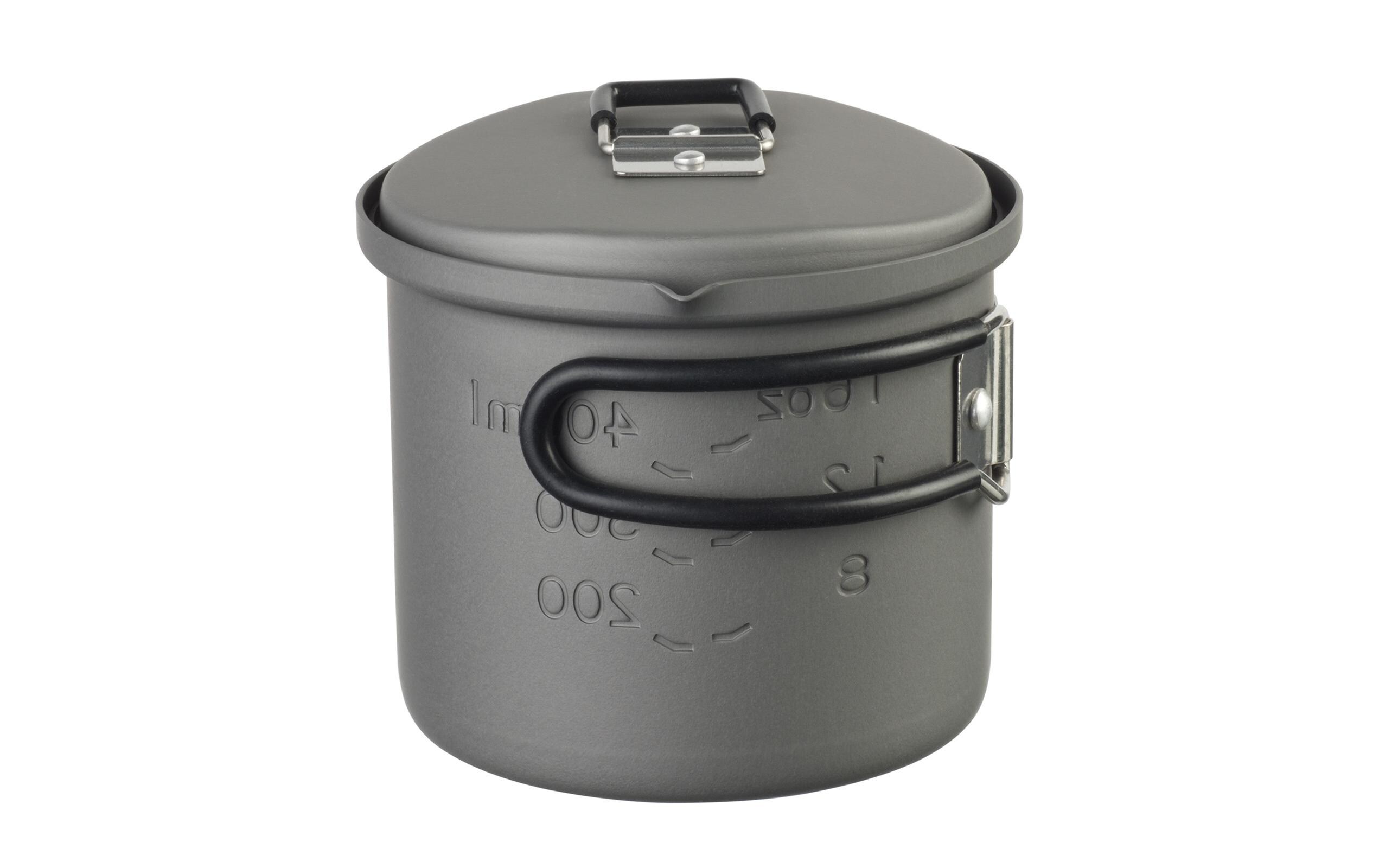 Topf 625 mlAluminium Topf