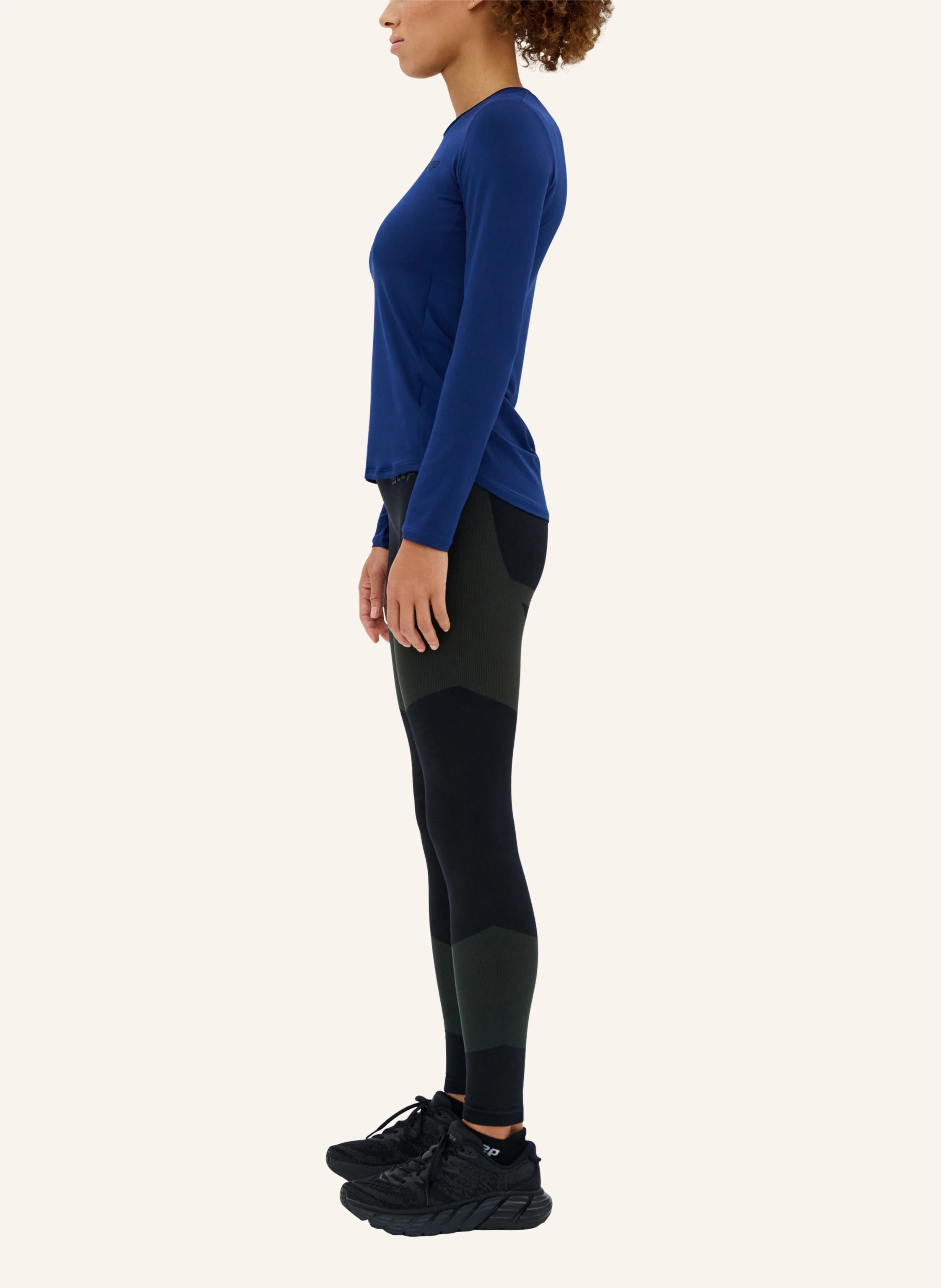 cep Laufshirt THE RUN LONG SLEEVE