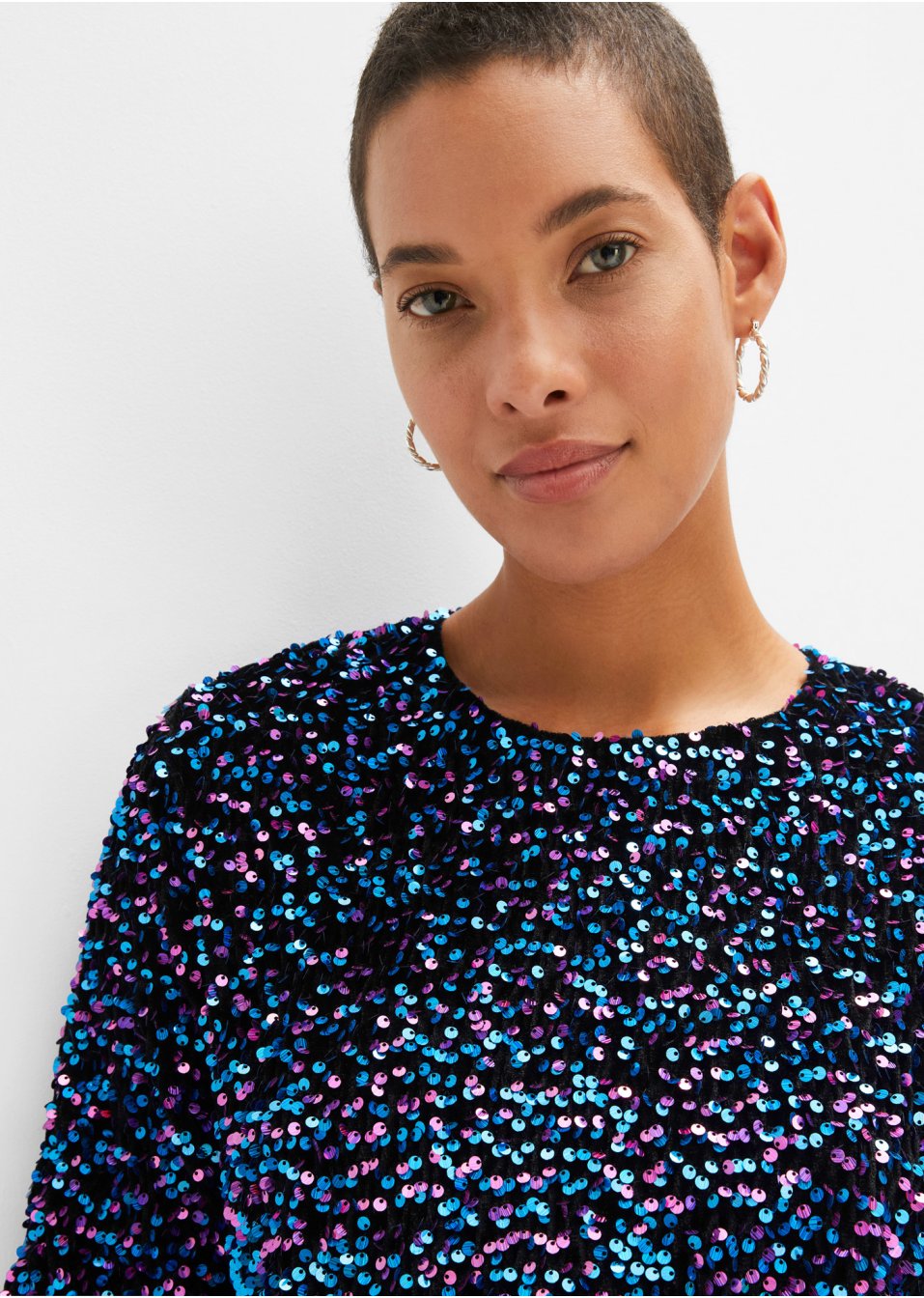 T-shirt à sequins