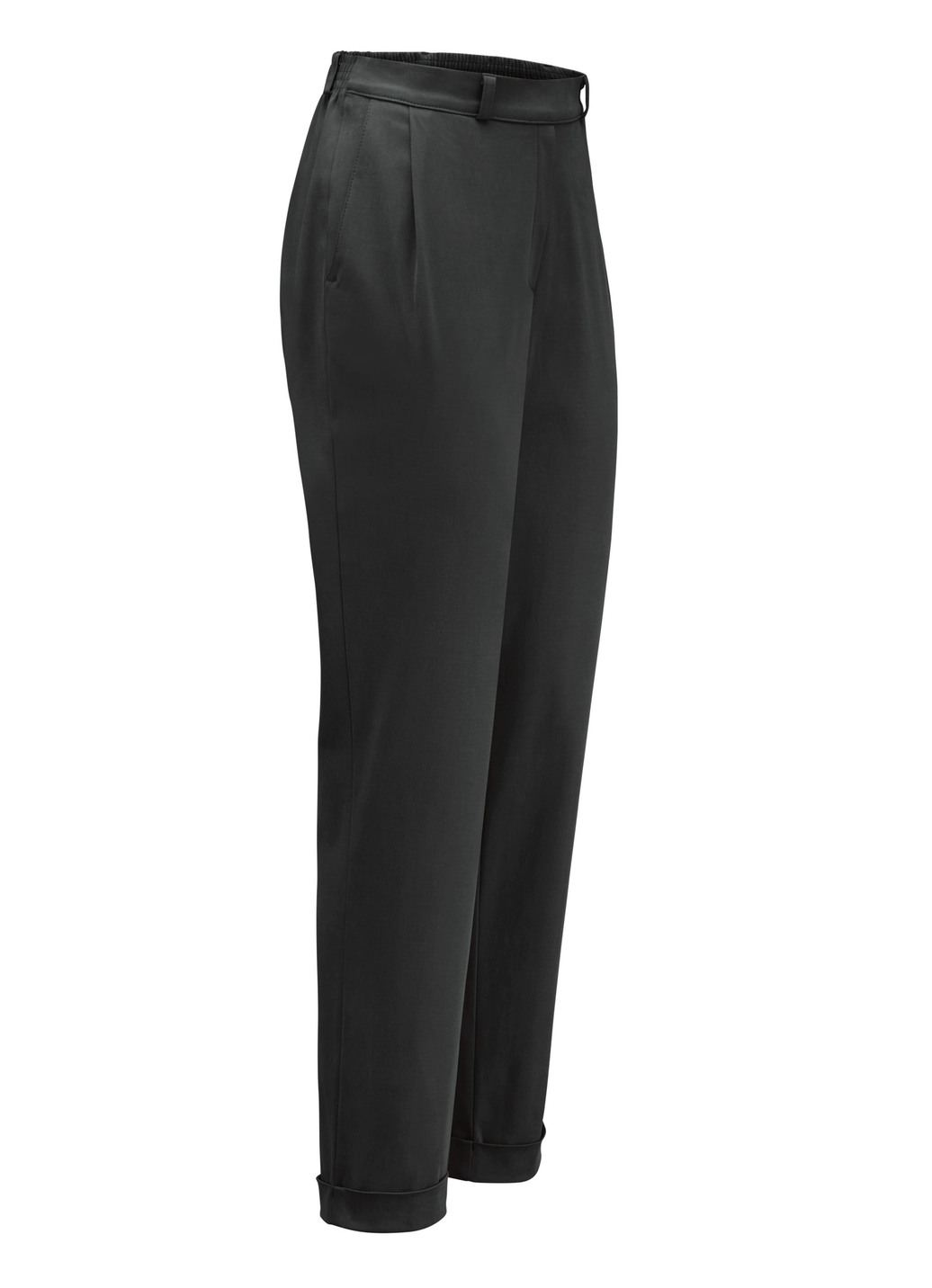 Knöchellange Hose in Schlupfform