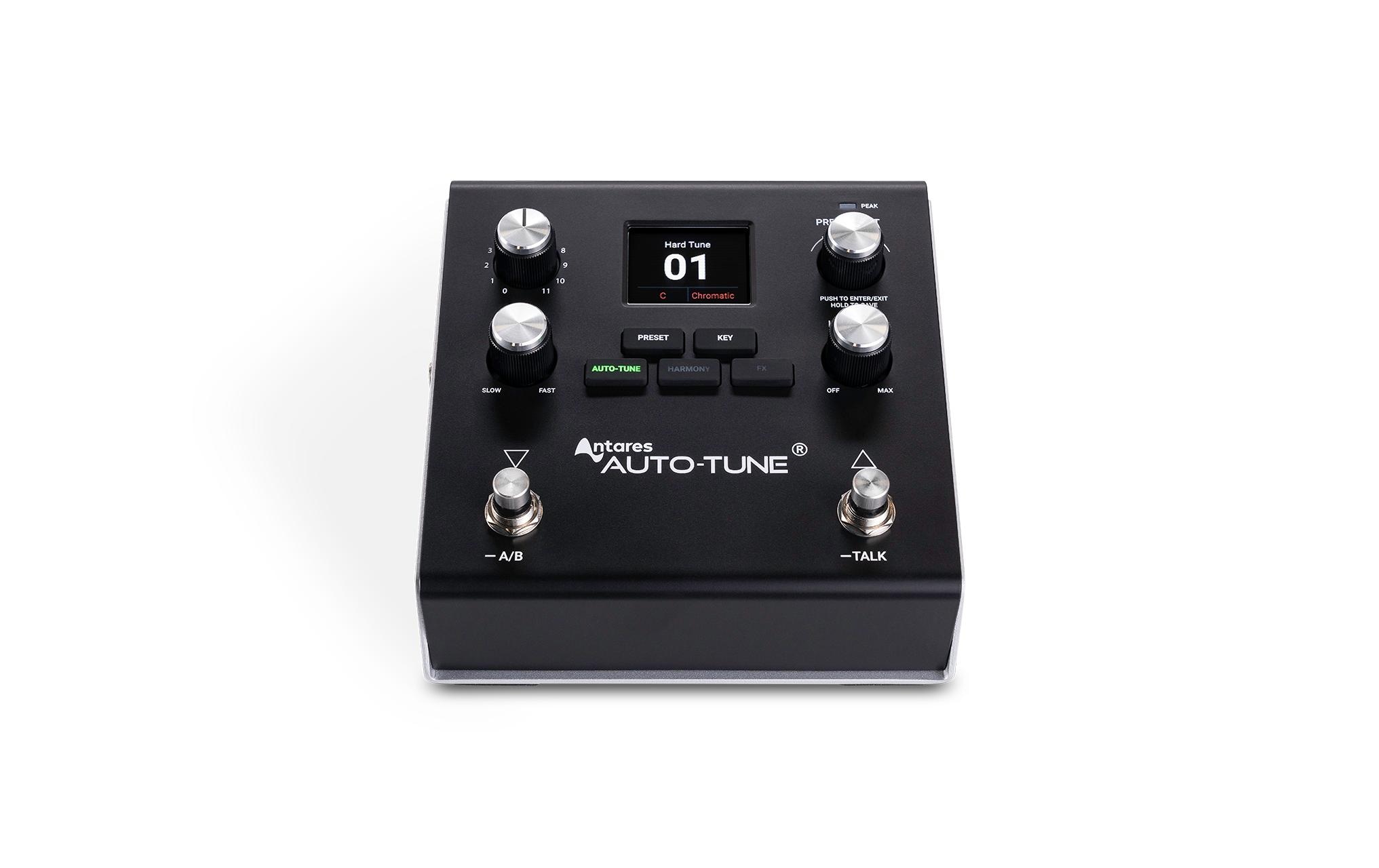 Effektgerät VX5<br>Vocal-Processing-Pedal mit Autotune