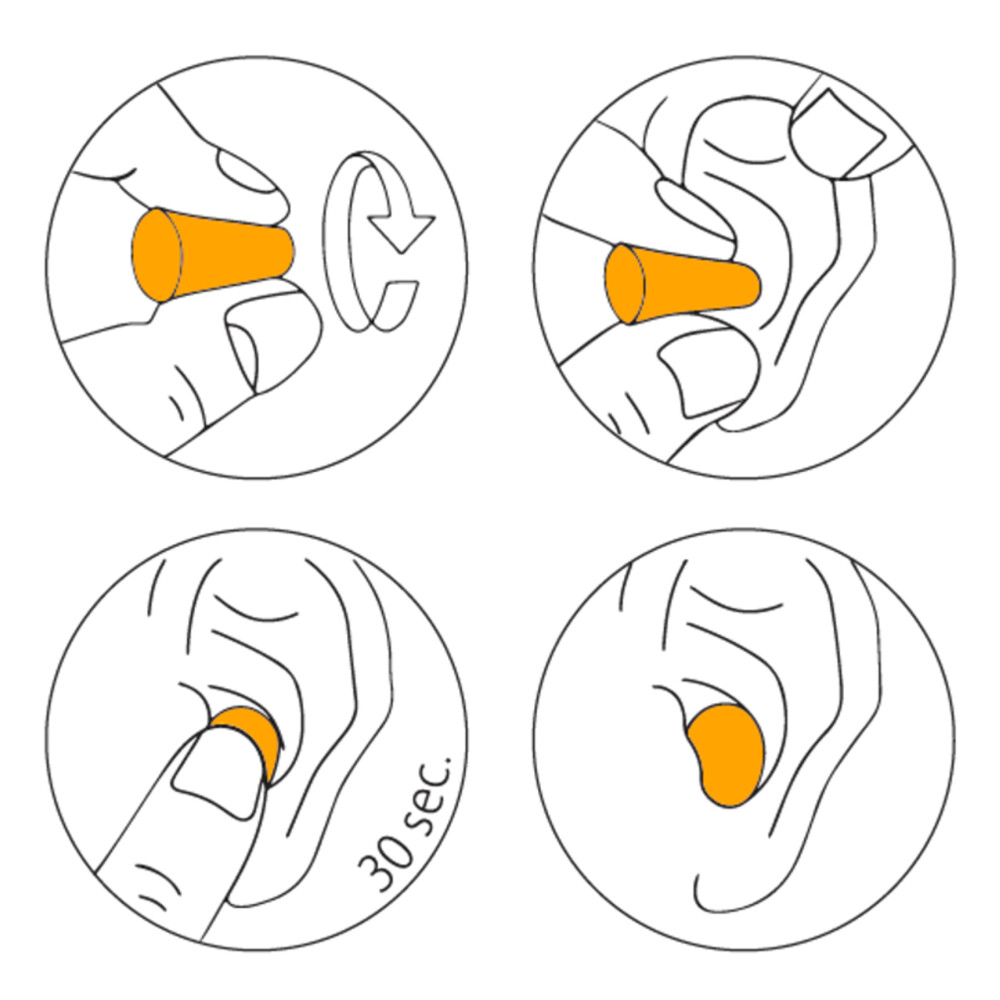 Stopz. EarplugsUniversal14 stuks