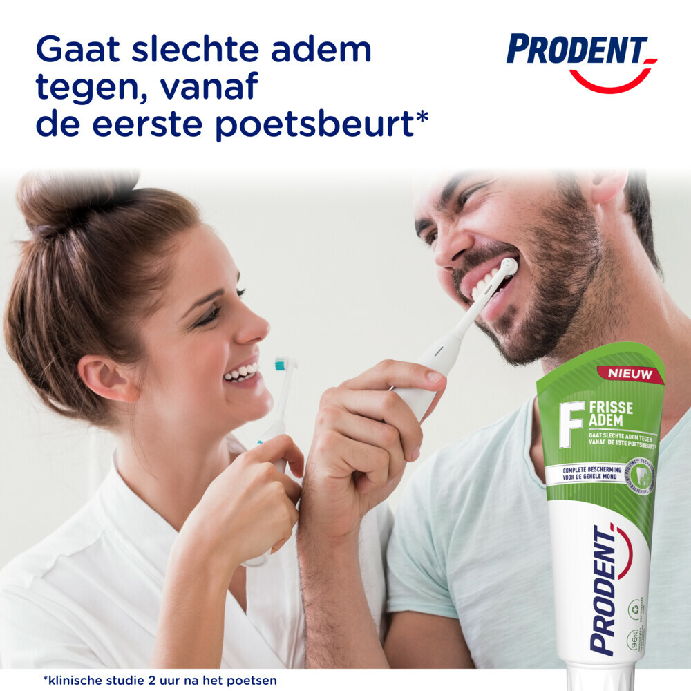 Prodent Tandpasta Frisse Adem75 ml