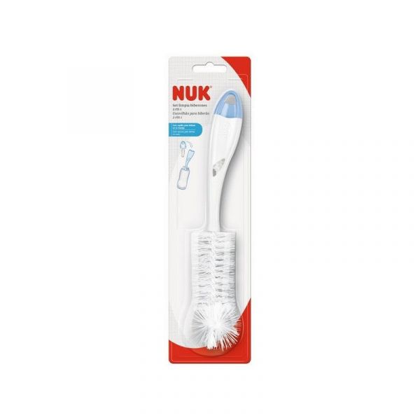 Nuk Escovilhão para Biberão 2 em 1 Azul